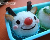 キャラ弁 クリスマス トナカイ作り方9写真