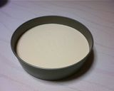 チーズケーキ風　水切りヨーグルトケーキ作り方6写真