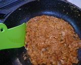 赤ワインで乾杯風☆ナッツ入りハンバーグ☆作り方9写真