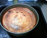 チーズケーキ風　水切りヨーグルトケーキ作り方7写真