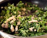 【スピード塩豚とクレソンのパスタ♪】作り方5写真