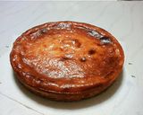 チーズケーキ風　水切りヨーグルトケーキ作り方8写真