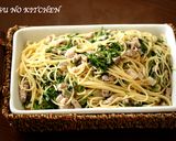 【スピード塩豚とクレソンのパスタ♪】作り方6写真