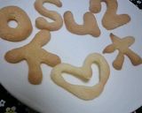 ビスキュイ生地で文字とバースデーケーキ♪作り方11写真
