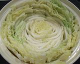 白菜と豚肉のミルフィーユ鍋☆作り方2写真