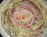 白菜と豚肉のミルフィーユ鍋☆作り方4写真