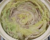 白菜と豚肉のミルフィーユ鍋☆作り方6写真