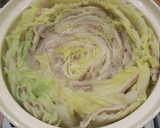 白菜と豚肉のミルフィーユ鍋☆作り方6写真