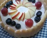 ビスキュイ生地で文字とバースデーケーキ♪作り方14写真