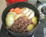 男の料理 追いがつおつゆで作る肉じゃが作り方7写真