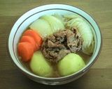 男の料理 追いがつおつゆで作る肉じゃが作り方8写真