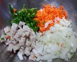 韓国の味☆屋台トースト作り方1写真