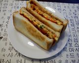 韓国の味☆屋台トースト作り方5写真