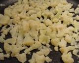 カリフラワーと卵のそぼろ作り方1写真