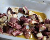 おつまみ♪チーズたこ揚げ作り方1写真