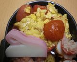 プチトマトとじゃこのスクランブルエッグ作り方9写真