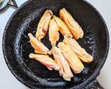 手羽中キャベツじゃがいものカレー鍋作り方7写真