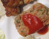 レンジで☆お手軽ミートローフ作り方8写真