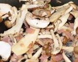 きのこたっぷり　和風スパゲティ作り方1写真