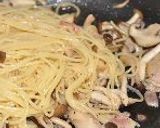 きのこたっぷり　和風スパゲティ作り方4写真