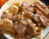 うま塩☆鶏鍋☆作り方3写真