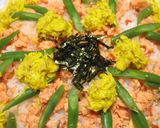 秋限定♪菊花香るちらし寿司作り方5写真