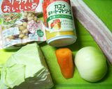 お豆と野菜たっぷり☆簡単ミネストローネ作り方1写真