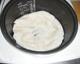 炊飯器deみたらし団子作り方3写真