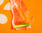 簡単お弁当のおかず豚肉ロール作り方2写真