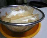 水切りヨーグルトdeチーズケーキ作り方1写真