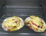 ちくわとカニカマのケチャチーズ焼き作り方7写真