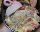 ちくわとカニカマのケチャチーズ焼き作り方9写真
