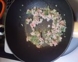 パパッと麻婆豆腐～エコ葱タレ使用～作り方3写真