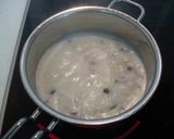 簡単！鮭とホウレン草のパスタ作り方1写真