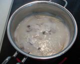 簡単！鮭とホウレン草のパスタ作り方2写真