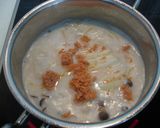 簡単！鮭とホウレン草のパスタ作り方3写真