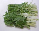 水菜ハムコーンのめんつゆマヨサラダ作り方1写真