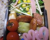 長ネギとウィンナーの味ポン炒め作り方8写真