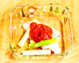 簡単お弁当のおかずエビのケチャップ炒め作り方2写真