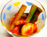 簡単お弁当のおかずエビのケチャップ炒め作り方4写真