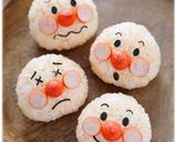 アンパンマンおにぎり＊キャラ弁作り方6写真