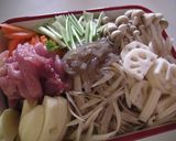 秋の野菜たっぷり♪ほっくりきんぴら作り方1写真