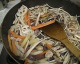 秋の野菜たっぷり♪ほっくりきんぴら作り方4写真