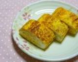お弁当や朝食に☆キャベツとハムの卵焼き作り方8写真