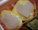 お弁当に✿コーンとチーズの卵焼き☆茶巾風作り方10写真