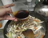 秋の野菜たっぷり♪ほっくりきんぴら作り方6写真