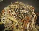 秋の野菜たっぷり♪ほっくりきんぴら作り方7写真