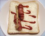食パンで簡単♡ホットドッグ作り方2写真