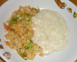 ☆鮭とレタスのチャーハンあんかけ☆作り方12写真