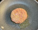 こだわり配合の国産鶏つくねハンバーグ作り方2写真